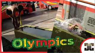 ECQ Best Olympic Swimmer Pinoy Funny Videos