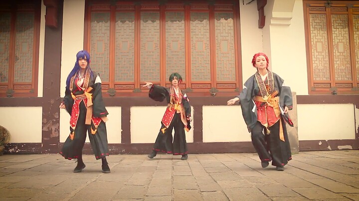 【ฮาริ☆n】คืนเดือนหงายสีแดงอันเจิดจ้า