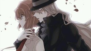 【GS/Qin Ai】【Gin×Sherry】hewan ||. Aku akan menangkapmu malam ini