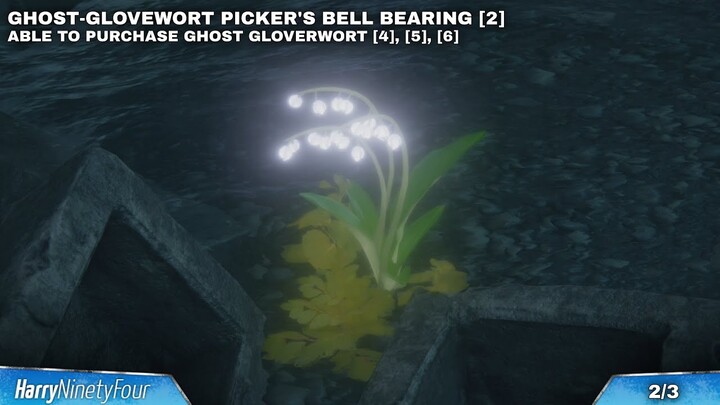 Elden Ring - How to Buy Ghost Glovewort 1-9 (All Ghost-Glovewort Picker's Bell Bearing Locations)