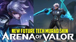 *NEW* FUTURE TECH MURAD SKIN | AOV 3.0 | Arena of Valor | LiênQuânMobile | 傳說對決 | 펜타스톰 | 伝説対決