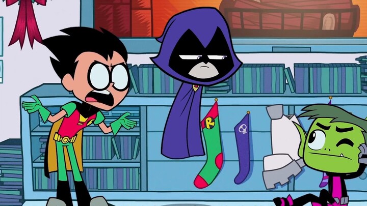 【Món ăn】Thử thách vượt ngục của Teen Titans và ông già Noel "Teen Titans Go" S08E02 Phân tích hoạt h