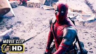 "4 or 5 Moments" DEADPOOL Scene + Trailer (2016) Ryan Reynolds