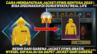 CARA MENDAPATKAN JACKET FFWS SENTOSA TERBARU 2022 !! JACKET FFWS SENTOSA GRATIS DARI GARENA