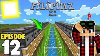 FilipinzSMP S3 #12 : Sugar Cane Factory (Filipino Minecraft SMP)