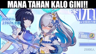 Astaga Cantik Banget COKKK!! Outfit Summer Bronya & Raiden Mei (WAJIB BELI!!)