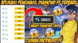 100%BERHASIL😱APLIKASI PENGHASIL DIAMOND FREEFIRE TERBARU 2021😱AUTO JADI SULTAN DADAKAN
