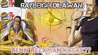 MENGAPA KIZARU Takut Pada Benn Beckmann? Padahal Rayleigh Saja DILAWANNYA