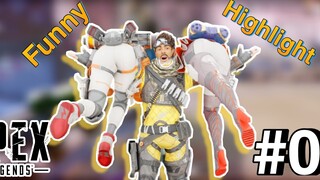 Best Moment Funny & Pro Highlight #01 - Apex Legends Mobile MOBILE