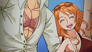 luffy x nami