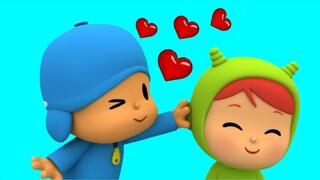 Pocoyo & Nina Give Me & It's Mine Sound Variations in 65 Seconds #26 DUDU  kids