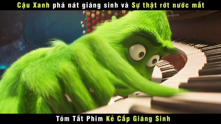 Review Phim Hoạt Hình KẺ CẮP GIÁNG SINH   The Grinch