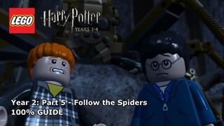 #11 Follow the Spiders 100% Guide - LEGO Harry Potter: Years 1-4