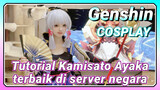 [Genshin Impact, COSPLAY] Tutorial Kamisato Ayaka terbaik di server negara