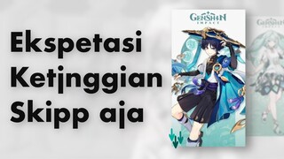 Kecewa,wanderer semakin wajib untuk tidak di gacha?! - genshin impact update versi 3.3