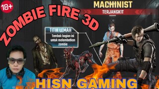 mekanik yg terjangkit virus zombie