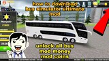 How to download bus simulator ultimate mod apk | Pinoy Gaming Channel