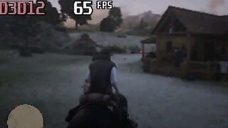 Apakah frame rate akan meningkat saat memainkan Red Dead Redemption 2 pada resolusi 320x240?