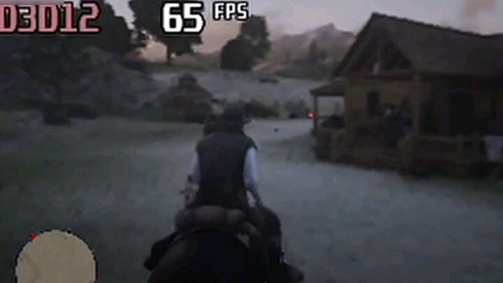 Tốc độ khung hình có tăng lên khi chơi Red Dead Redemption 2 ở độ phân giải 320 × 240 không?
