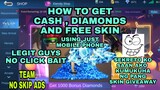 How To Get Free GCash , Diamonds And Free Skin | Sharing My Secret Apps