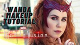 WANDA "Scarlet Witch" [WandaVision] Cosplay Makeup Tutorial