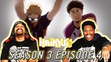 Tsukishima Blocks The Man! Haikyuu Season 3 Episode 4 Reaction
