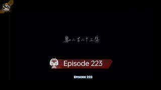 [ Eng Sub ] Against the Sky Supreme - Ep. 223