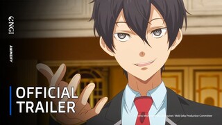 Trapped in a Dating Sim (2022) - Official Anime Trailer