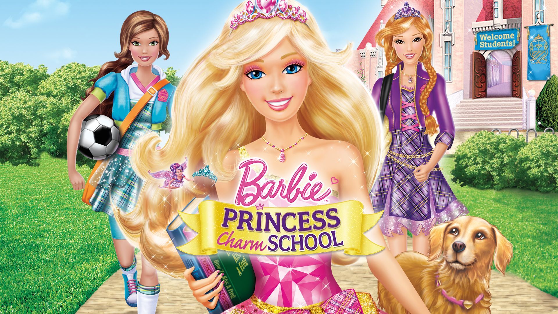 Barbie princess charm school full movie 1080p sale