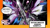 Punya Wing of Light ..!!  | Destiny Impulse Gundam Gameplay | Gundam battle CN
