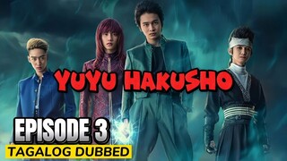 Yuyu Hakusho 2023 Episode 3 Tagalog Dubbed