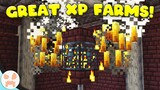 5 Must Have Minecraft XP Farms!