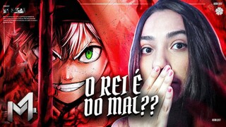 (QUANTA INFORMAÇÃO!!) Asta (Black Clover) - 5 folhas | M4rkim - REACT