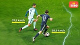 Những pha bức tốc tốc độ tên lửa của Ronaldo, Mbappe, Bale
