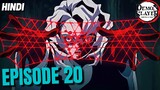 Demon Slayer Episode 20 Explained in Hindi | Demon Slayer Season 1 ep20