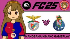 Kinako FC 25 | SL Benfica 🇵🇹 VS 🇵🇹 FC Porto (O Clássico)