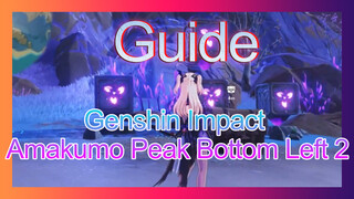 Genshin Impact - Guide - Amakumo Peak Bottom Left 2