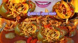 BAKSO ACI JUMBO AYAM SUWIR KUAH PEDAS MERCON | EATING SOUNDS