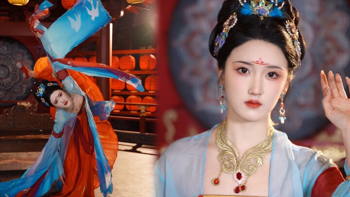{Chuyện cổ tích Lạc Dương}Vũ điệu thời nhà Đường thịnh vượng! Tại sao tôi lại khóc? Tôi không khóc! 