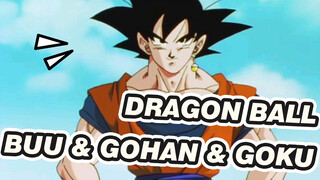 Buu Mengisap Gohan, Goku Ada Di Ujung Tanduk Kesabarannya