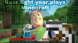 Buzz lightyear plays Minecraft