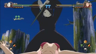 NARUTO SHIPPUDEN Ultimate Ninja Storm 4 Obito Uchiha vs Sakura Haruno