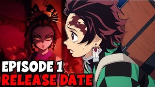 Demon Slayer Season 2 Episode 1 Release Date