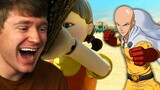 ONE PUNCH MAN plays SQUID GAME! (Reaction)