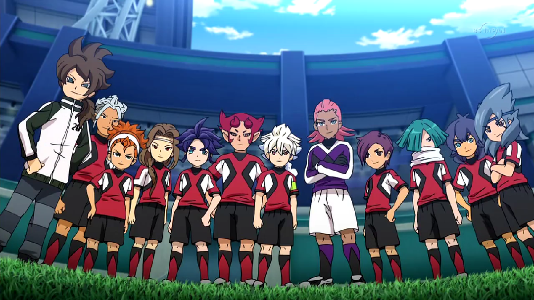 Inazuma eleven go : Galaxy - Inazuma eleven go : Galaxy