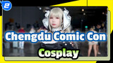Peringatan Epik! Terpesona oleh Cosplayer Wanita Top! | Chengdu Comic Con_2