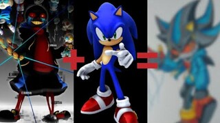 How To Draw ERROR SONIC SANS Vẽ Kết Hợp Sans Siêu Ngầu