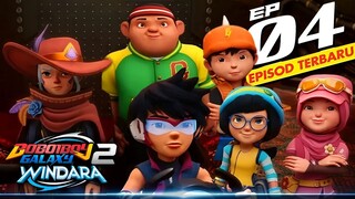 BoBoiBoy Galaxy Windara Episode 4 || Review Promo Episode 4