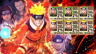 ONE TAIL NARUTO but SIX OF THEM... (Naruto Ultimate Ninja Blazing)