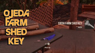 Far Cry 6 Ojeda Farm Shed Key Location